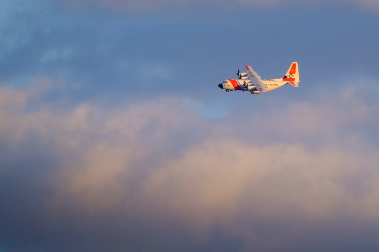 Image: Air Operations at Sunset (6)