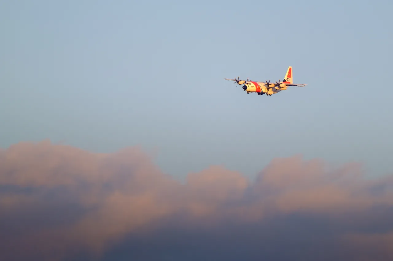 Image: Air Operations at Sunset (8)
