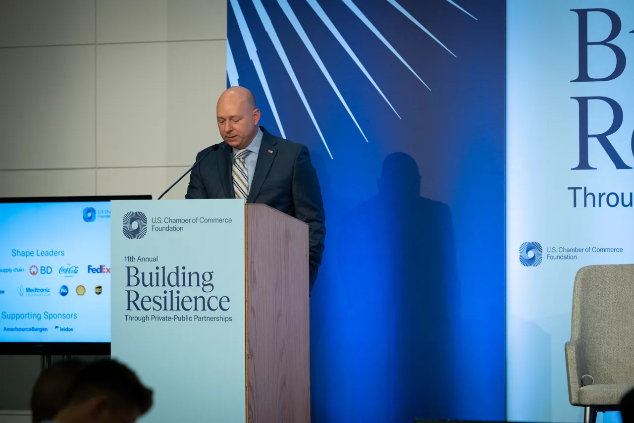 Image: DHS Secretary Alejandro Mayorkas Attends 11th Annual Building Resilience Conference (002)