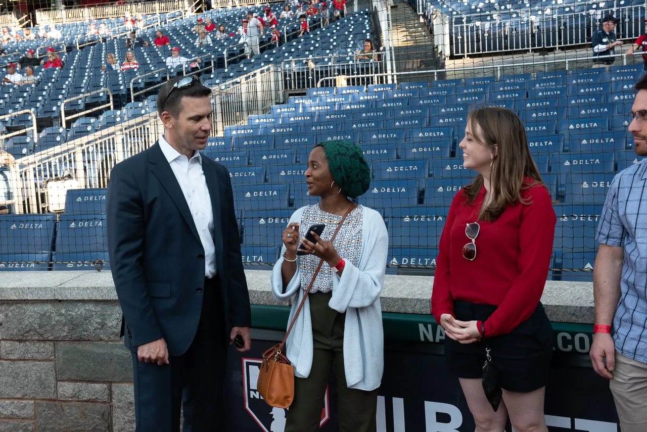 Image: DHS Night at the Nationals (3)