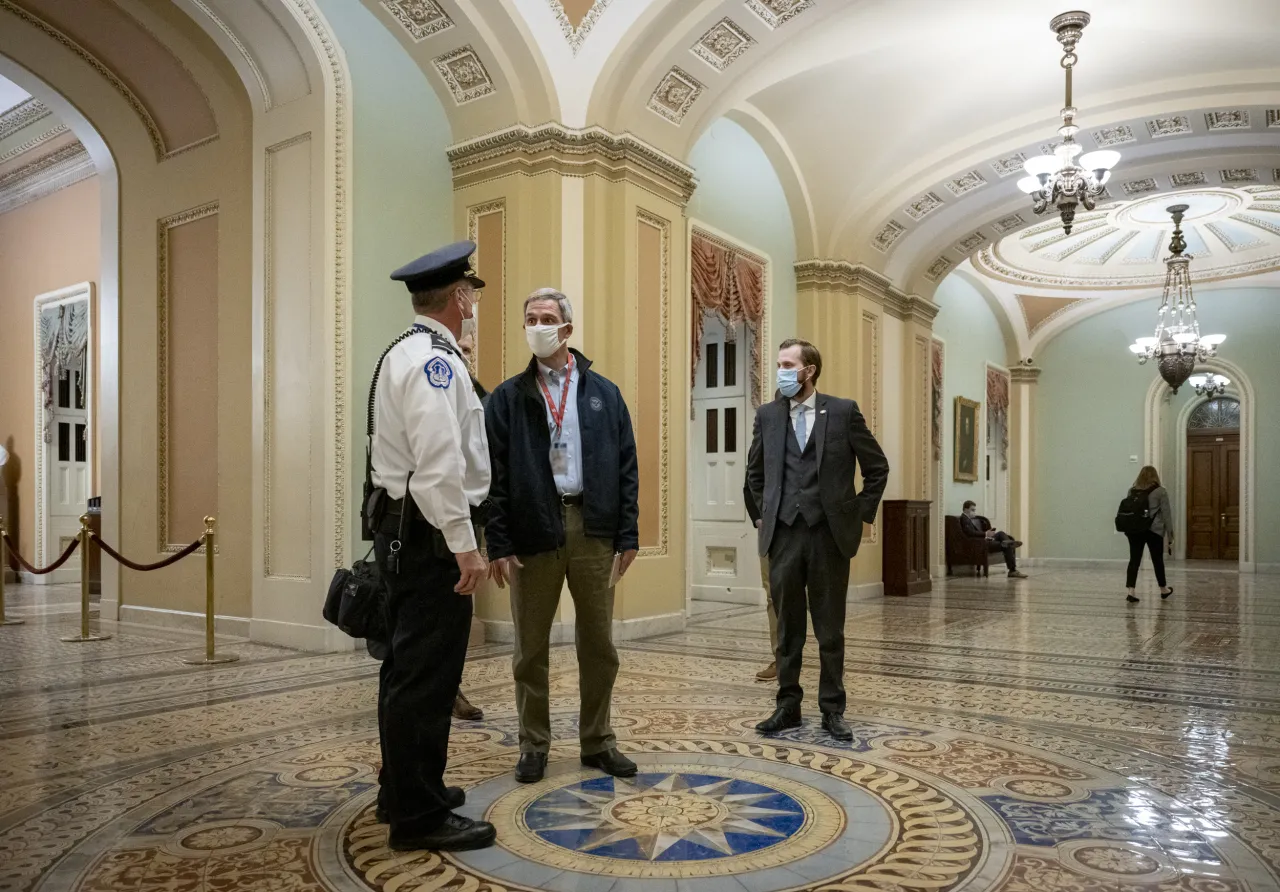 Image: Deputy Secretary of Homeland Security Ken Cuccinelli Tours the U.S. Capitol (16)