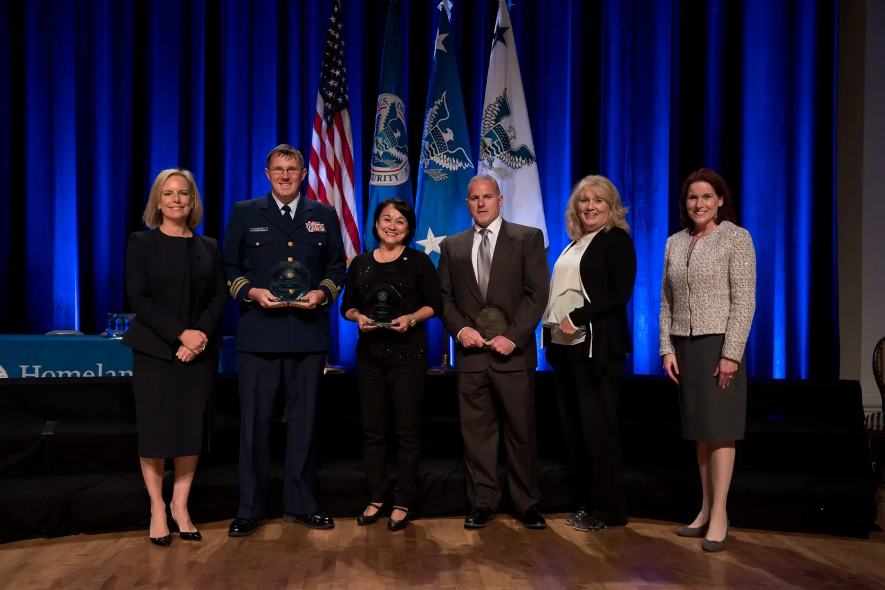 Image: The Secretary’s Award for Excellence 2018 - USCG Community Service Command - United States Coast Guard