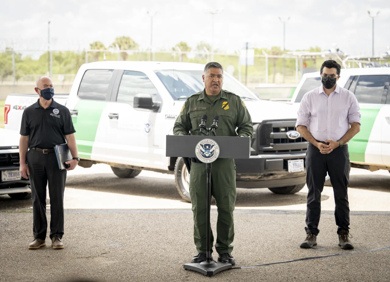 Image: DHS Secretary Alejandro Mayorkas Participates in a Press Conference (18)