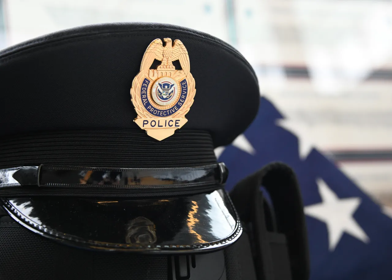 Image: Federal Protective Service (FPS) Custodian Helmet