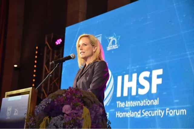 Image: Secretary Nielsen Delivers Remarks at International Homeland Security Forum