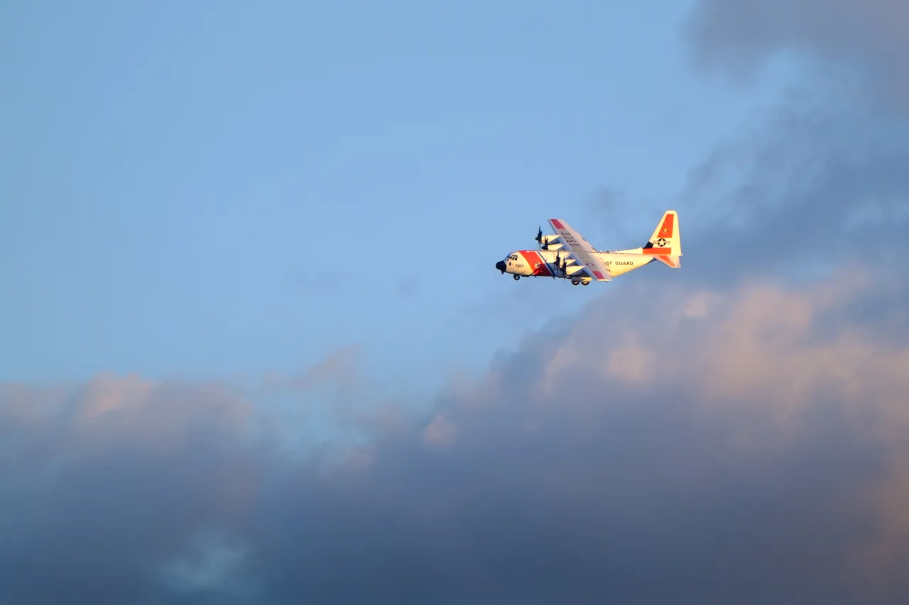 Image: Air Operations at Sunset (7)