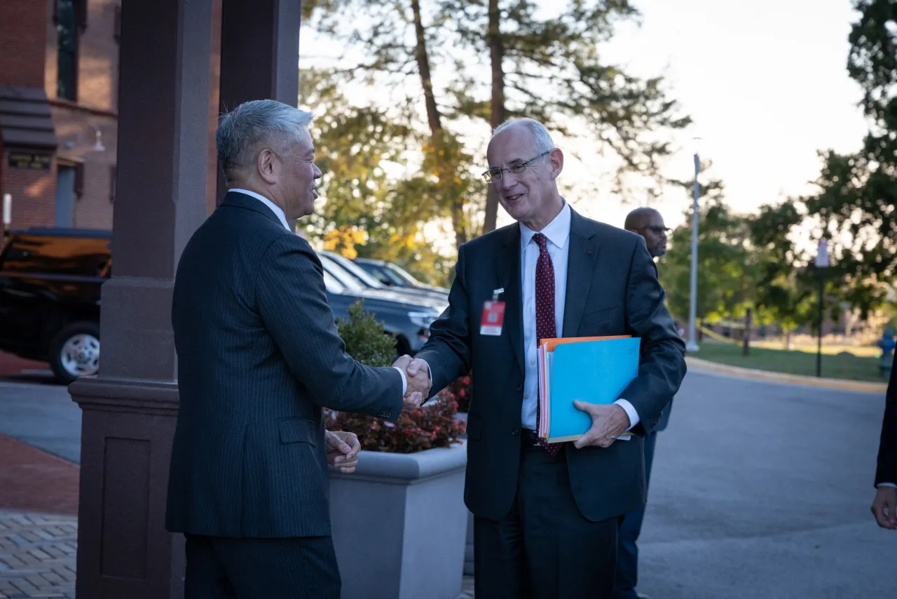 Image: DHS Deputy Secretary John Tien Meets with French Secretary General for Defense and National Security (009)