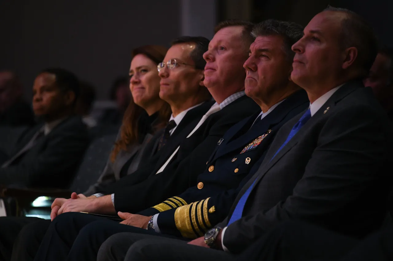 Image: DHS Senior Leadership at the 2019 Secretary’s Award Ceremony