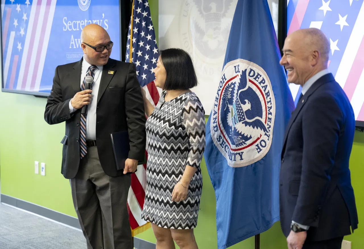Image: DHS Secretary Alejandro Mayorkas Participates in Secretary’s Awards Ceremony (037)