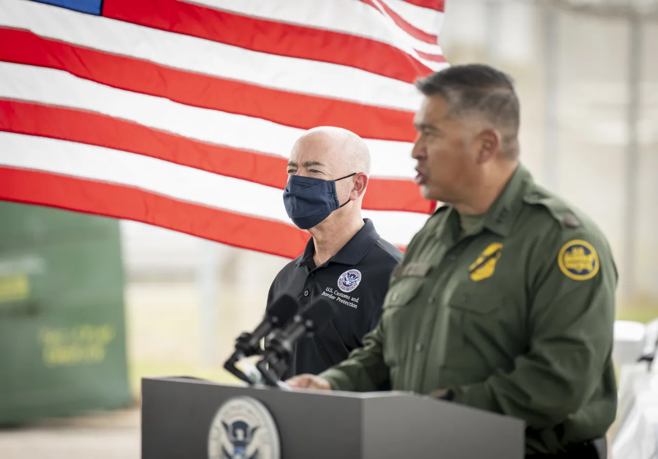 Image: DHS Secretary Alejandro Mayorkas Participates in a Press Conference (19)