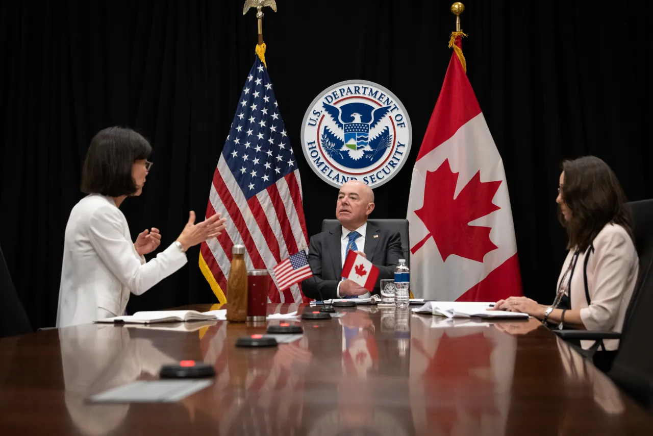Image: DHS Secretary Alejandro Mayorkas Meets with Canada's Minister of Public Safety (002)