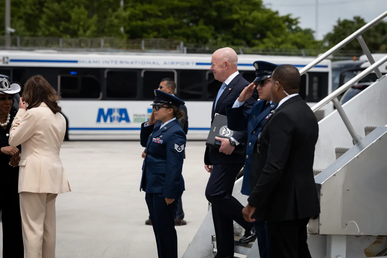 Image: DHS Secretary Alejandro Mayorkas Travels to Miami (009)