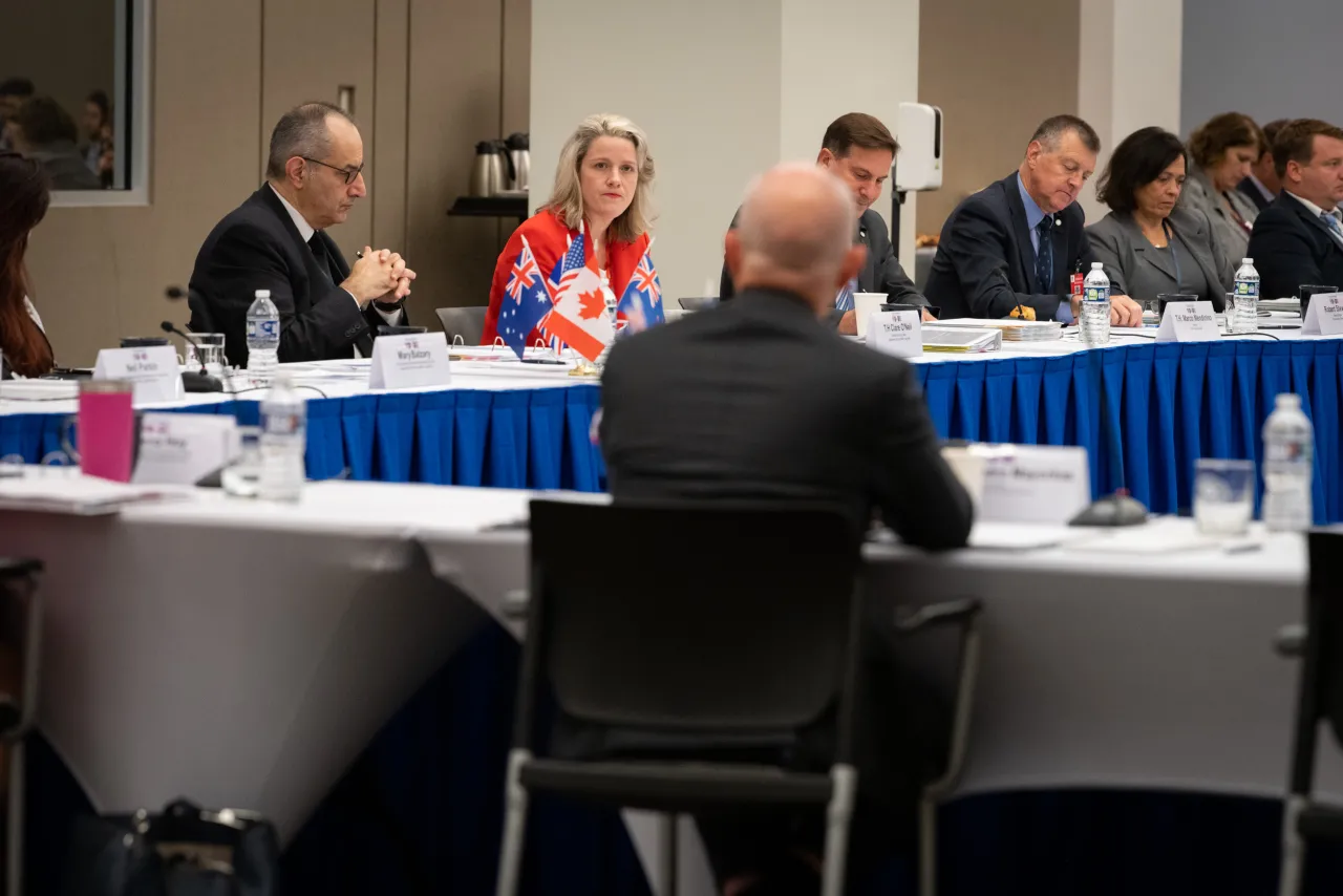 Image: DHS Hosts the Five Country Ministerial Meeting in Washington, D.C. (005)