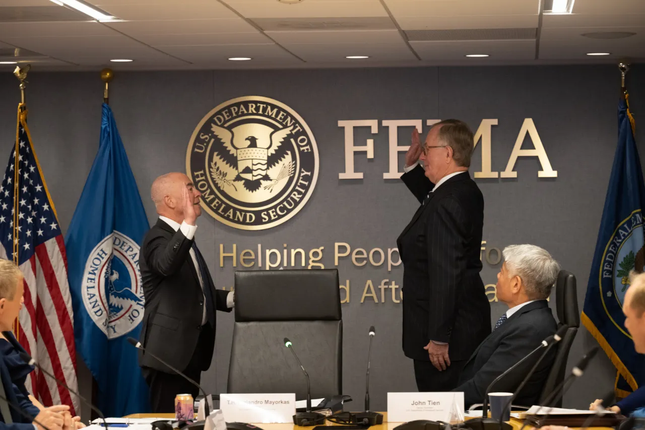 Image: DHS Secretary Alejandro Mayorkas Leads Homeland Security Advisory Council Meeting (008)