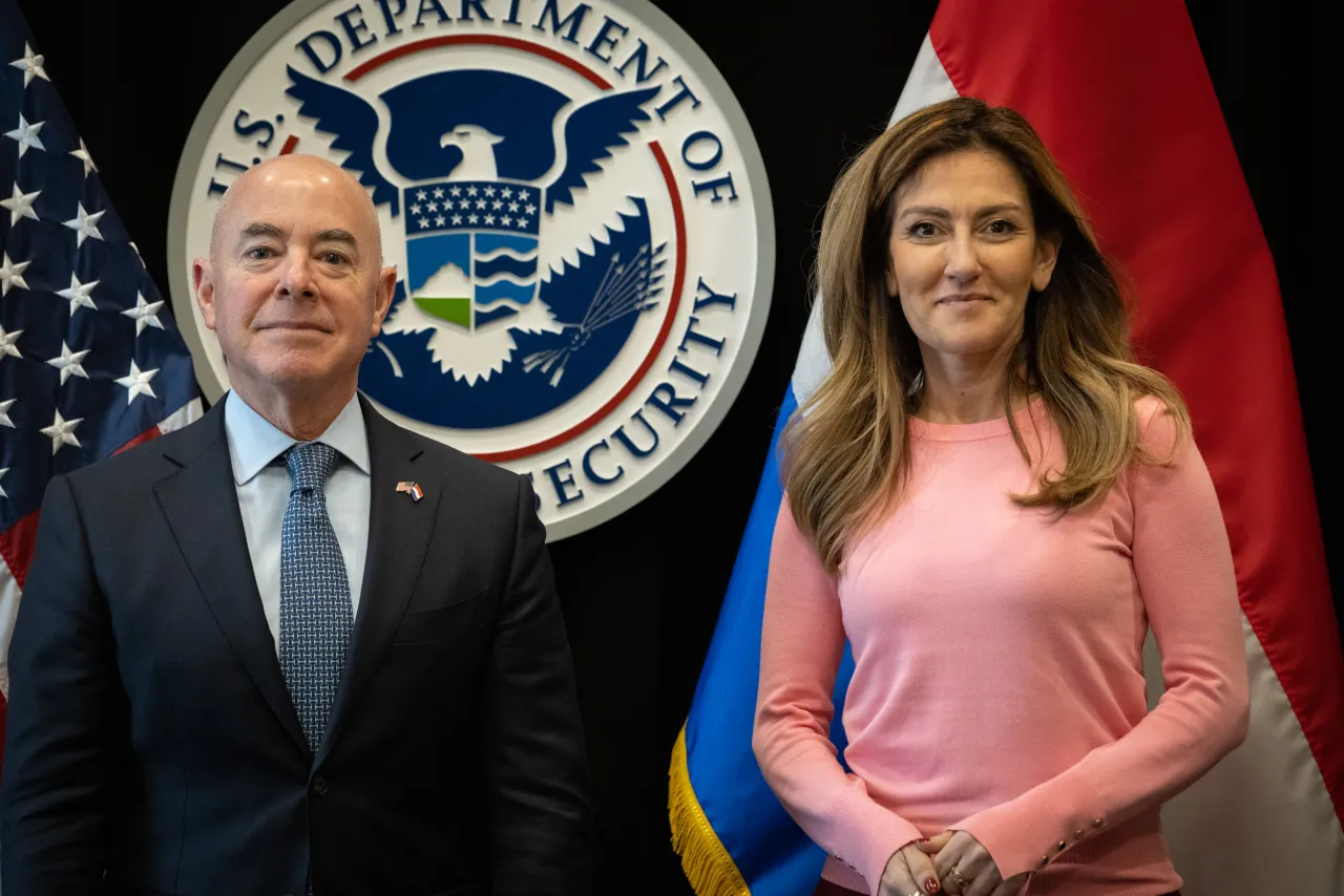 Image: DHS Secretary Alejandro Mayorkas Meets with Dutch Minister of Justice and Security (014)
