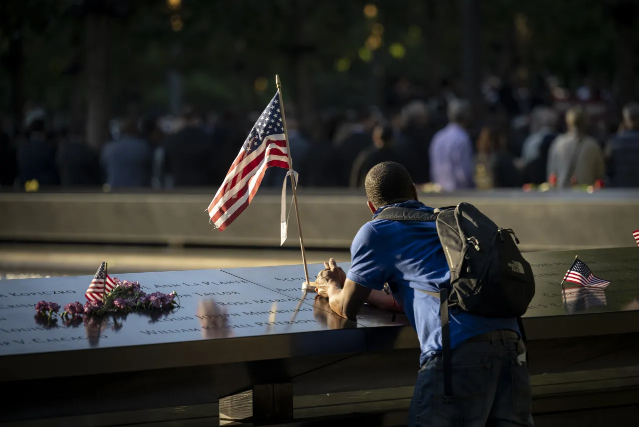Image: DHS Secretary Alejandro Mayorkas Participates in 9/11 Remembrance Ceremony (9)