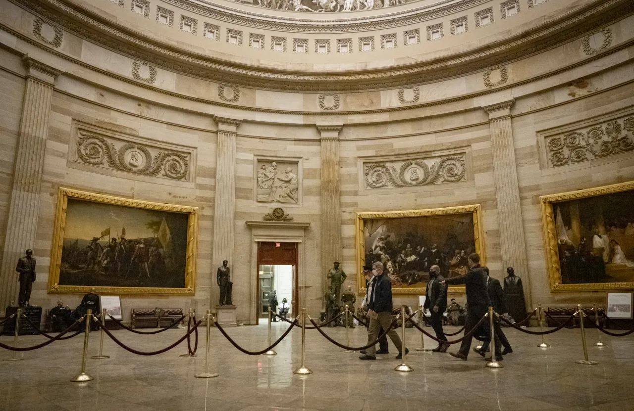 Image: Deputy Secretary of Homeland Security Ken Cuccinelli Tours the U.S. Capitol (14)