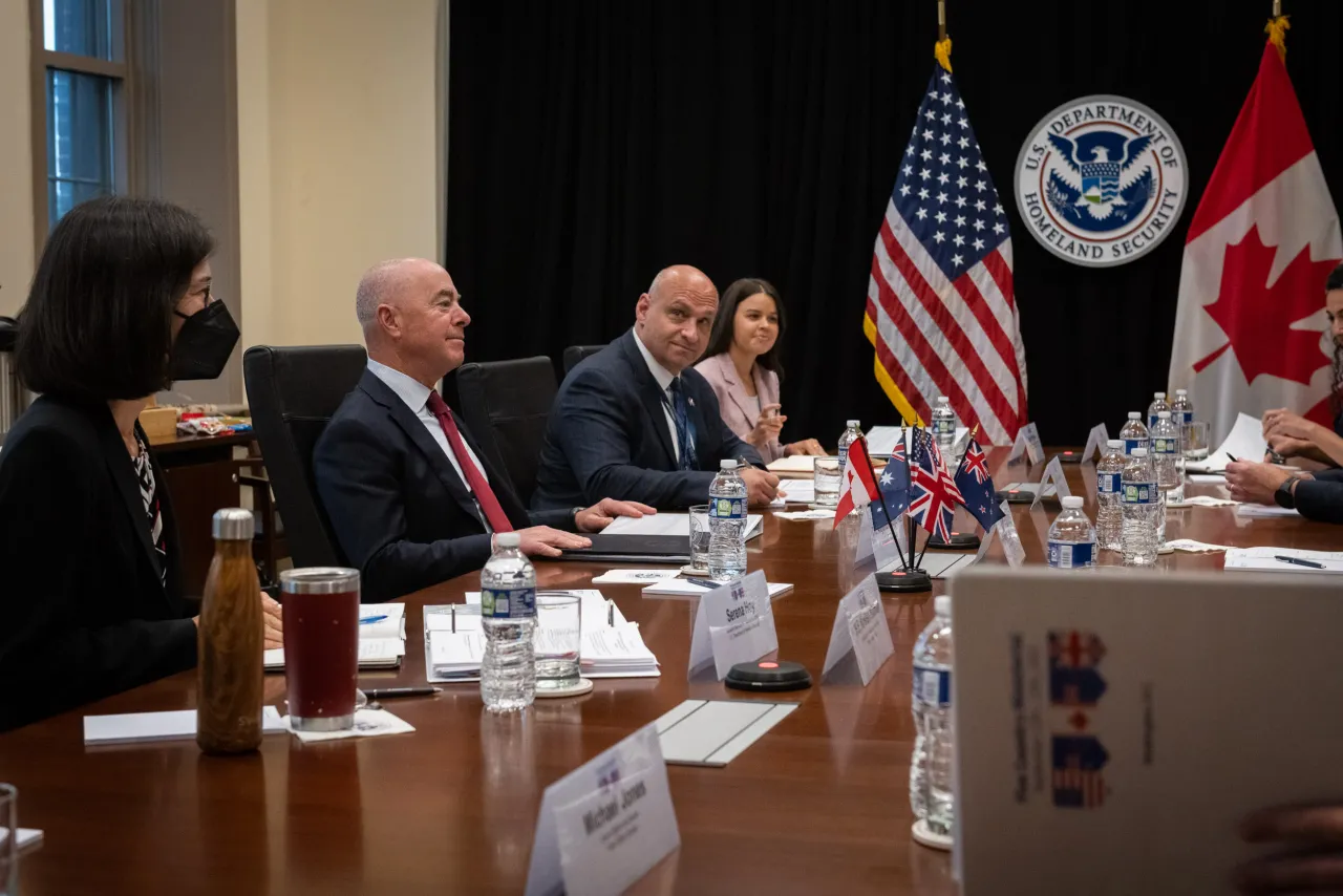 Image: DHS Hosts the Five Country Ministerial Meeting in Washington, D.C. (040)