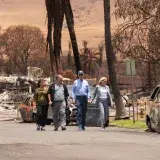 Image: President Biden Surveys Hawaii Wildfire Damage