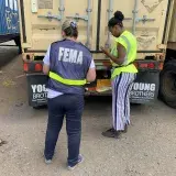 Image: FEMA Staff Loading Supplies