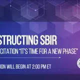 Image: Deconstructing SBIR: 24.1 Pre-Solicitation "It's Time for a New Phase"
