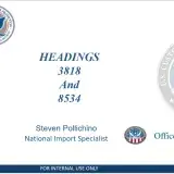 Image: An Overview of Headings 3818 and 8534