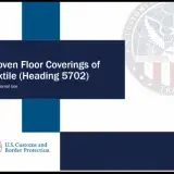Image: Woven Floor Coverings of Heading 5702