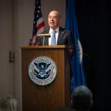 Image: DHS Secretary Alejandro Mayorkas Gives Remarks at TVTP Grant Program (016)
