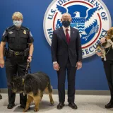 Image: DHS Secretary Alejandro Mayorkas Unveils Wall Dedicated to Service Animals (07)
