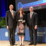 Image: The Secretary's Meritorious Service Award 2014 - Rebekah Tosado