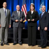 Image: Secretary’s Award for Excellence 2014 - Federal Law Enforcement Training Academies Accreditation Team