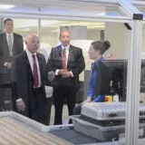 Image: B-ROLL: DHS Secretary visits Dulles International Airport to See New TSA Screening Technology