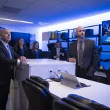 Image: DHS Secretary Alejandro Mayorkas Visits HSI Cyber Crimes Center (044)