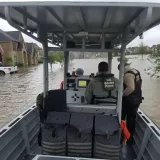 Image: U.S. Border Patrol Riverine Hurricane Harvey Rescue Operations