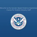 Image: Gender-Based Violence Awareness Course