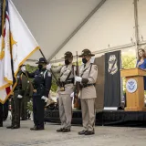 Image: DHS Secretary Alejandro Mayorkas Attends CBP Valor Memorial (7)