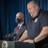 Image: DHS Secretary Alejandro Mayorkas Briefs Press on Operation Allies Welcome (16)