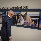 Image: DHS Secretary Alejandro Mayorkas Unveils Wall Dedicated to Service Animals (05)