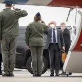 Image: DHS Secretary Alejandro Mayorkas Arrives to DCA (040)