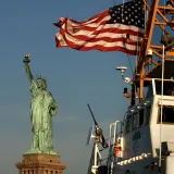 Image: Coast Guard Cutter Bainbridge Island Patrols New York Harbor