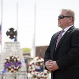 Image: DHS Secretary Alejandro Mayorkas Delivers Remarks During the National Fallen Firefighters Memorial Ceremony   (084)