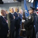 Image: DHS Secretary Alejandro Mayorkas Participates in ICE Police Week Ceremony (033)