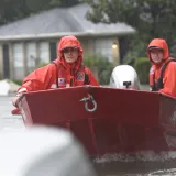 Image: Coast Guard flood punt team responds to Hurricane Harvey