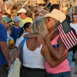 Image: People Gather For a Vigil to Honor Hurricane Victims and Survivors (5)