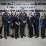 Image: DHS Secretary Alejandro Mayorkas Visits HSI Cyber Crimes Center (042)