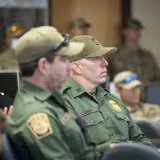 Image: DHS Secretary Alejandro Mayorkas Participates in Uvalde BP Station Muster (022)