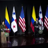 Image: DHS Secretary Alejandro Mayorkas Participates in a Joint Press Conference with the Minister of Foreign Affairs of Panama, Janaina Tewaney  (064)