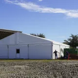 Image: Construction of FEMA Disaster Recovery Center is Underway at Flagler County Fairgrounds