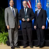 Image: Secretary’s Award for Excellence 2014 - Derek E. Sylvester