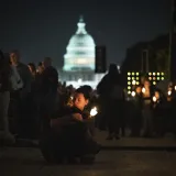 Image: DHS Secretary Alejandro Mayorkas Participates in NLEOMF Candlelight Vigil (035)